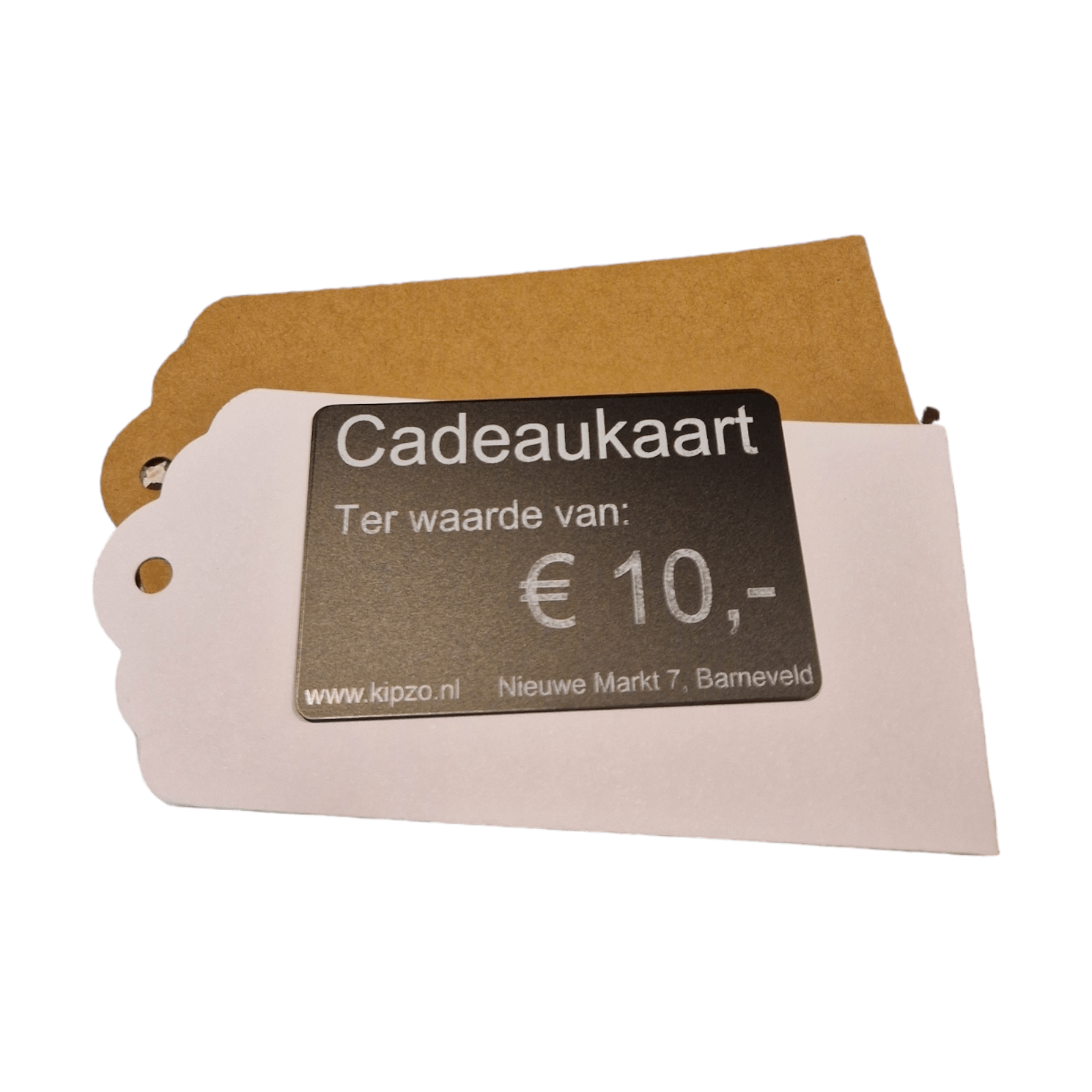 Cadeaukaart € 10,-
