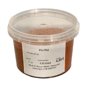 Kipkruiden piri-piri