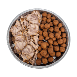 Partypan balletjes & rollade 100 stuks